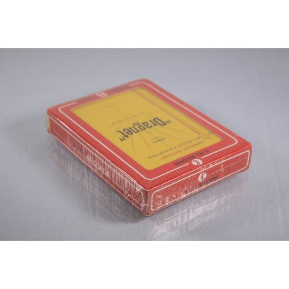 SEALED Vintage 8-track tape Dragnet Golden Radio Favorites 1949, K-Tel Records - Picture 3 of 5